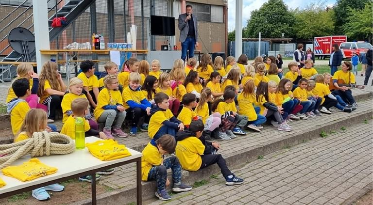 Sport- und Spielefest Grundschule Wardenburg