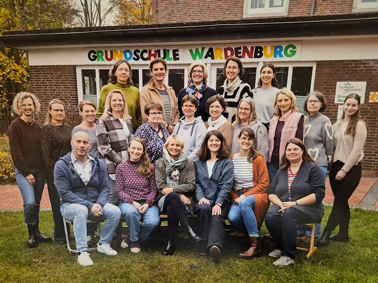 Kollegium im Schuljahr 2025/26