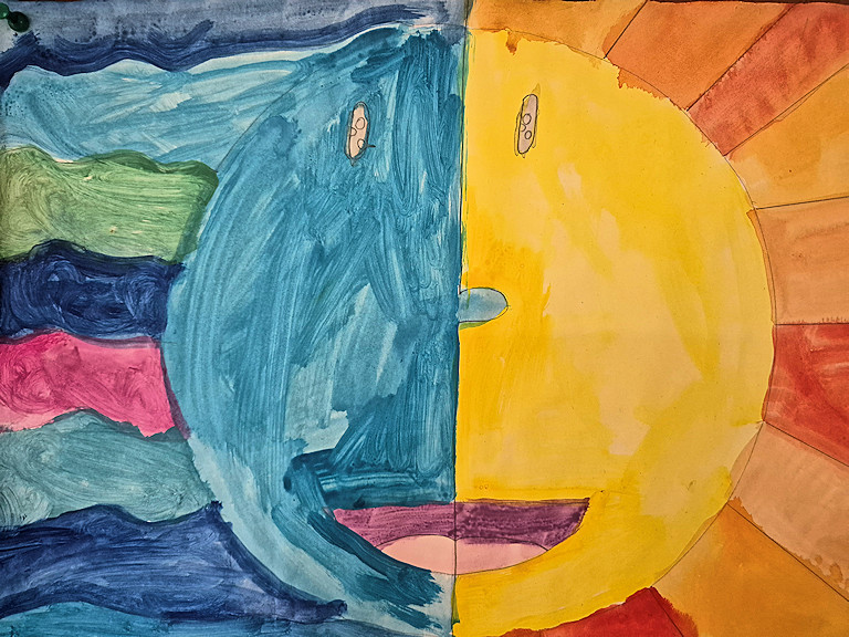 Grundschule Wardenburg - Bild von Nelia aus der 1b